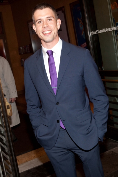 Photo Coverage: DON'T DRESS FOR DINNER Arrivals - Laura Osnes, Jim Parsons & More! Image