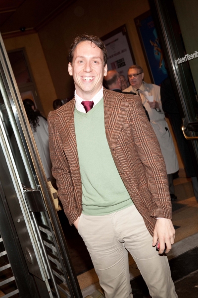 Photo Coverage: DON'T DRESS FOR DINNER Arrivals - Laura Osnes, Jim Parsons & More! Image