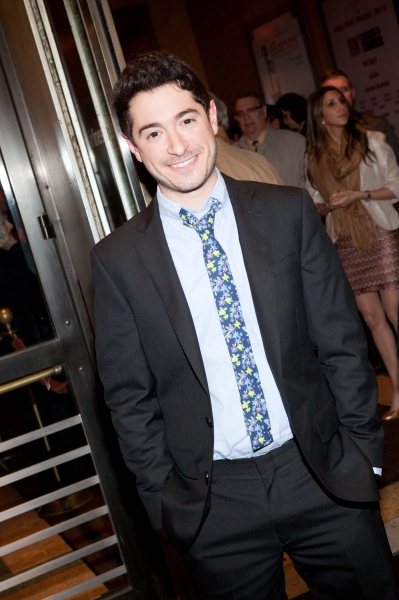 Photo Coverage: DON'T DRESS FOR DINNER Arrivals - Laura Osnes, Jim Parsons & More! Image