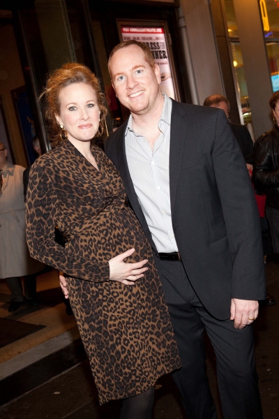 Photo Coverage: DON'T DRESS FOR DINNER Arrivals - Laura Osnes, Jim Parsons & More! Image