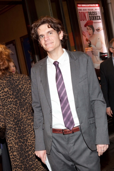 Photo Coverage: DON'T DRESS FOR DINNER Arrivals - Laura Osnes, Jim Parsons & More! Image