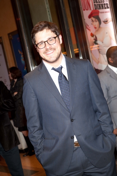 Photo Coverage: DON'T DRESS FOR DINNER Arrivals - Laura Osnes, Jim Parsons & More! Image