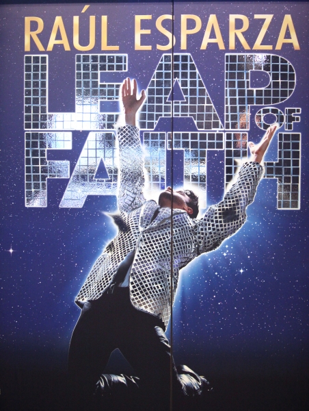 Photo Coverage:  LEAP OF FAITH - Opening Night Curtain Call! 