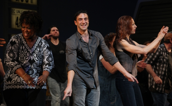 Photo Coverage:  LEAP OF FAITH - Opening Night Curtain Call! 