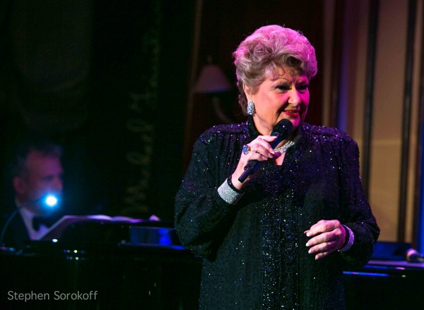 Photo Flash: Marilyn Maye, Billy Stritch in BROADWAY BALLYHOO at Feinstein's Image