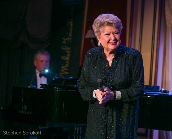 Photo Flash: Marilyn Maye, Billy Stritch in BROADWAY BALLYHOO at Feinstein's Image