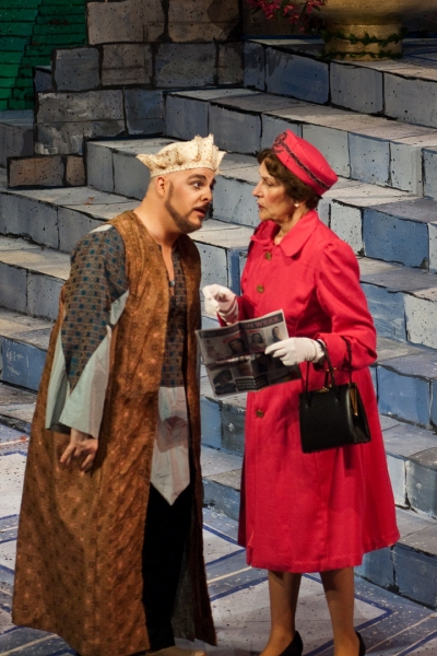 Photo Flash: First Look at Blue Troupe's UTOPIA LIMITED! Image