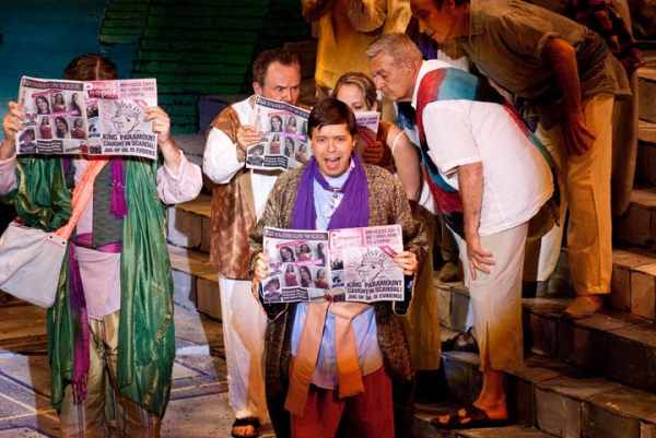 Photo Flash: First Look at Blue Troupe's UTOPIA LIMITED! Image