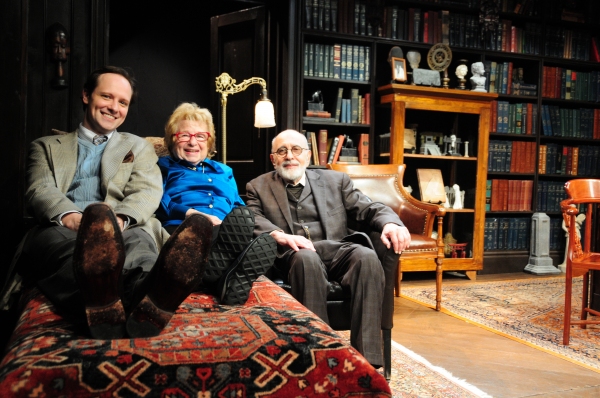 Photo Flash: Dr. Ruth Visits FREUD'S LAST SESSION! Image