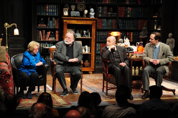 Photo Flash:  Dr. Ruth Visits FREUD'S LAST SESSION!  Image