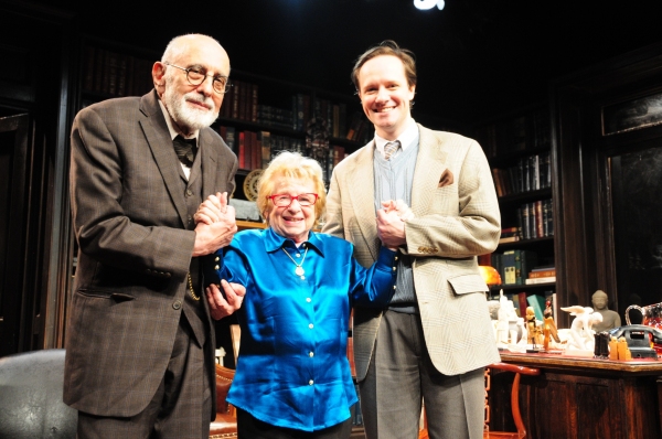 George Morfogen, Dr. Ruth, Jim Stanek Photo