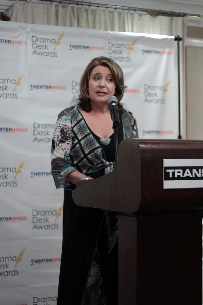 Photo Coverage: Donna Murphy & Brian d'Arcy James Announce Drama Desk Nominations! Image