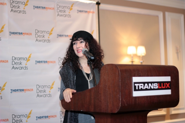 Photo Coverage: Donna Murphy & Brian d'Arcy James Announce Drama Desk Nominations! Image