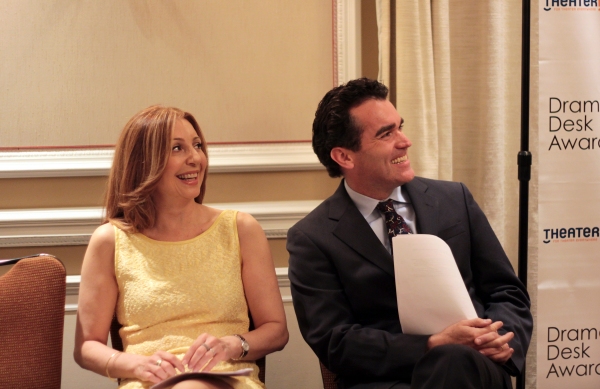 Photo Coverage: Donna Murphy & Brian d'Arcy James Announce Drama Desk Nominations! Image