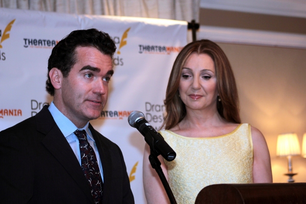 Photo Coverage: Donna Murphy & Brian d'Arcy James Announce Drama Desk Nominations! Image
