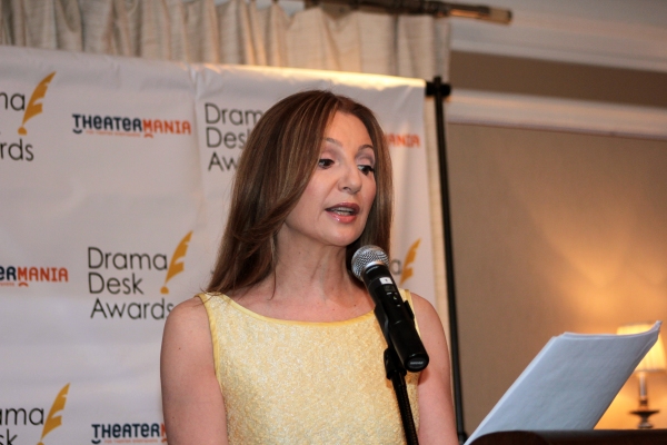 Photo Coverage: Donna Murphy & Brian d'Arcy James Announce Drama Desk Nominations! Image