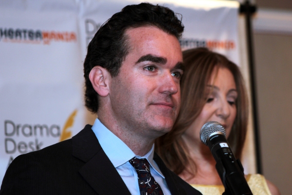 Photo Coverage: Donna Murphy & Brian d'Arcy James Announce Drama Desk Nominations! Image