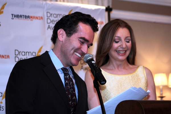 Photo Coverage: Donna Murphy & Brian d'Arcy James Announce Drama Desk Nominations! Image
