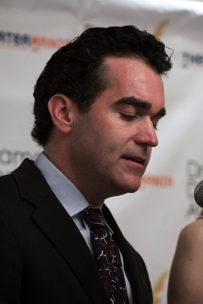 Photo Coverage: Donna Murphy & Brian d'Arcy James Announce Drama Desk Nominations! Image