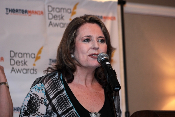 Photo Coverage: Donna Murphy & Brian d'Arcy James Announce Drama Desk Nominations! Image