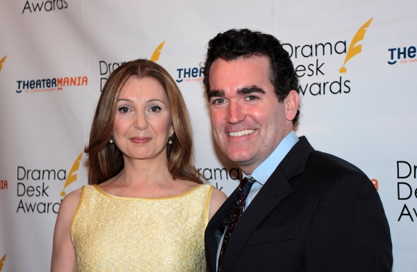 Photo Coverage: Donna Murphy & Brian d'Arcy James Announce Drama Desk Nominations! Image