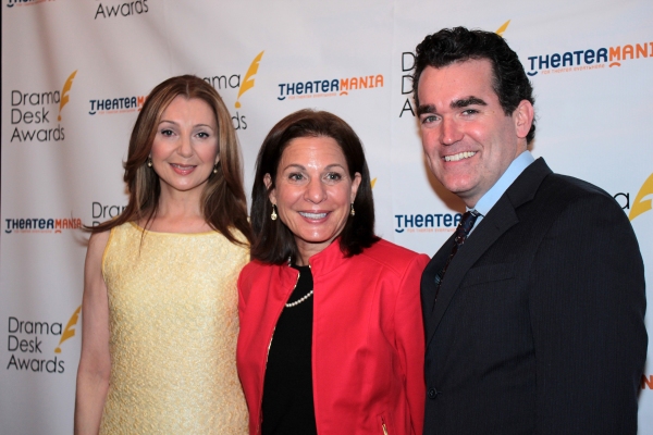 Photo Coverage: Donna Murphy & Brian d'Arcy James Announce Drama Desk Nominations! Image