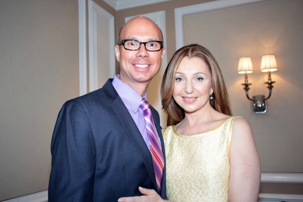 Photo Coverage: Donna Murphy & Brian d'Arcy James Announce Drama Desk Nominations! Image