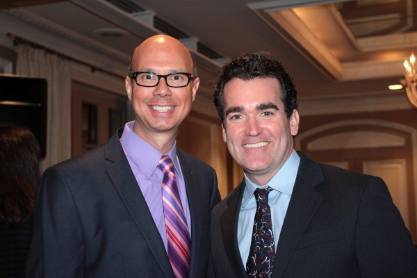 Photo Coverage: Donna Murphy & Brian d'Arcy James Announce Drama Desk Nominations! Image