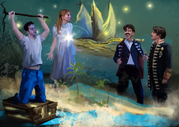 BWW Exclusive STAGE ART- PETER AND THE STARCATCHER! Image