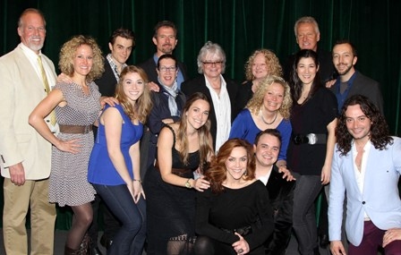 Photo Flash: Inside LOST IN LOVE Reading with Constantine Maroulis, Andrea McArdle, and More! Image