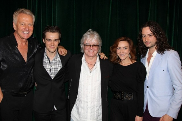 Photo Flash: Inside LOST IN LOVE Reading with Constantine Maroulis, Andrea McArdle, and More! 