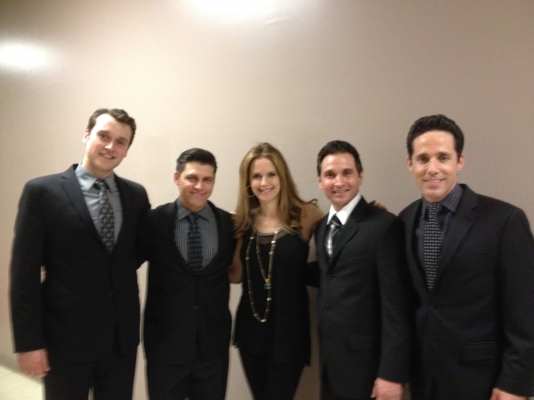 Photo Flash: Kelly Preston Visits JERSEY BOYS Vegas Image