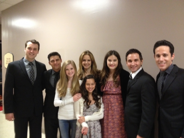 Photo Flash: Kelly Preston Visits JERSEY BOYS Vegas 