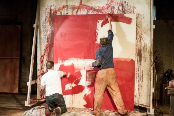 Photo Flash: RED Opens Tonight at Ann Arbor's Performance Network Theatre Image