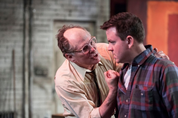 Photo Flash: RED Opens Tonight at Ann Arbor's Performance Network Theatre 