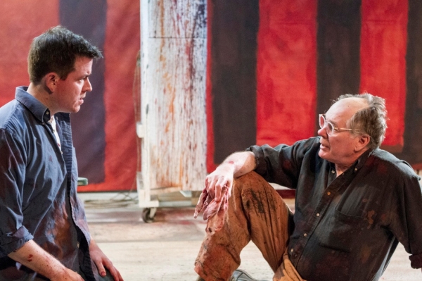 Photo Flash: RED Opens Tonight at Ann Arbor's Performance Network Theatre Image