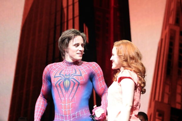 Photo Coverage: Cast of SPIDER-MAN Celebrates Patrick Page's Birthday! Image