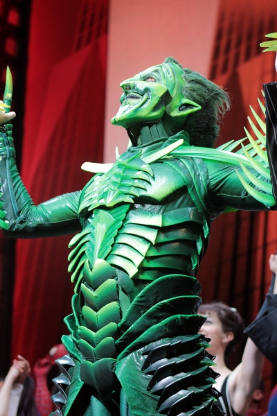 Photo Coverage: Cast of SPIDER-MAN Celebrates Patrick Page's Birthday! Image