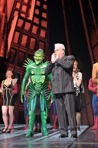 Photo Coverage: Cast of SPIDER-MAN Celebrates Patrick Page's Birthday! Image