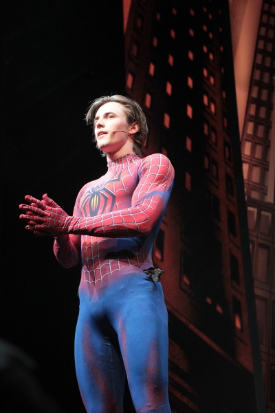 Photo Coverage: Cast of SPIDER-MAN Celebrates Patrick Page's Birthday! Image