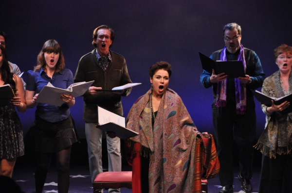 Photo Coverage: Christine Andreas and More in Musicals In Mufti's COLETTE COLLAGE Image