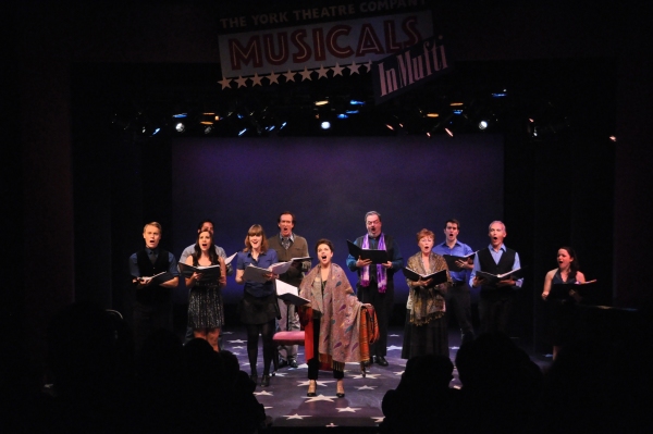 Photo Coverage: Christine Andreas and More in Musicals In Mufti's COLETTE COLLAGE Image