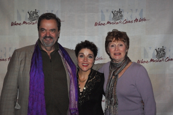 Bill Nolte, Christine Andreas and Jo Ann Cunningham Photo