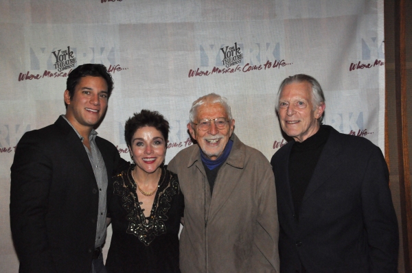 Nicholas Rodriguez, Christine Andreas, Tom Jones and Michael Montel at 