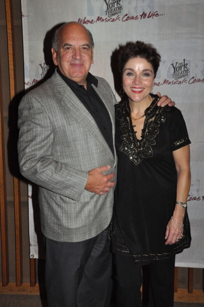 Martin Silvestri and Christine Andreas Photo