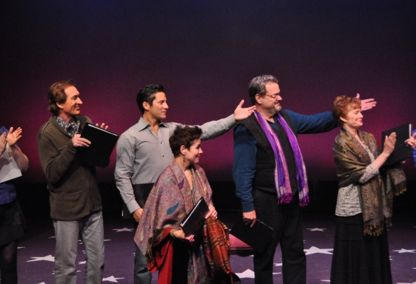 Patrick Land, Nicholas Rodriguez, Christine Andreas, Bill Nolte and Jo Ann Cunningham Photo