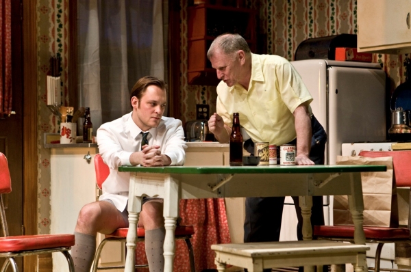 Photo Flash: First Look at David Rabe's AN EARLY HISTORY OF FIRE at The New Group, Opening 4/30 Image