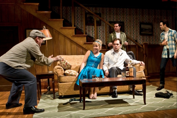 Photo Flash: First Look at David Rabe's AN EARLY HISTORY OF FIRE at The New Group, Opening 4/30 Image