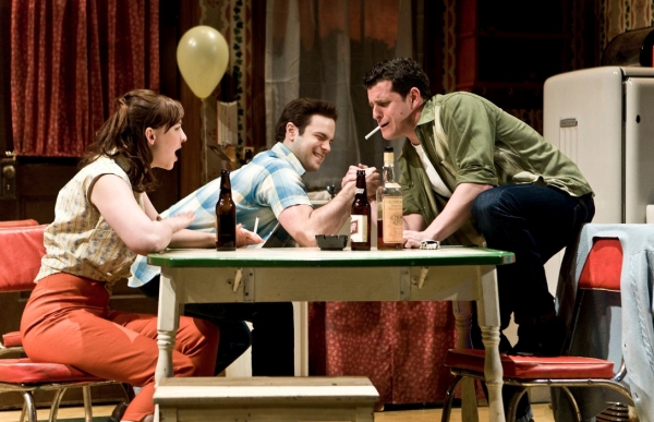 Photo Flash: First Look at David Rabe's AN EARLY HISTORY OF FIRE at The New Group, Opening 4/30 Image