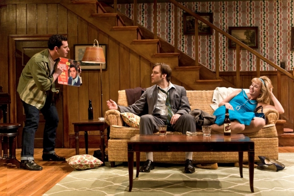 Photo Flash: First Look at David Rabe's AN EARLY HISTORY OF FIRE at The New Group, Opening 4/30 Image
